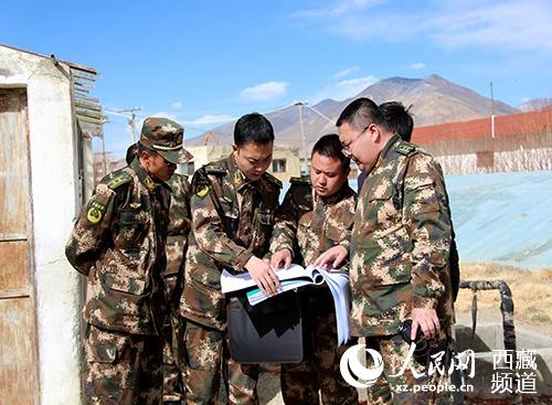 西藏公安边防总队暖心工程惠及118个艰苦基