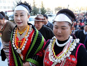 西藏十届人大五次会议开幕 洛桑江村作政府工作报告