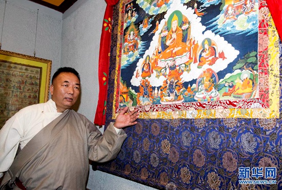 【高原拾“遗”之传承人风采】西藏工艺美术大师龙桑
