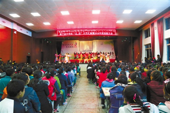 西藏：精彩活动庆“五四”
