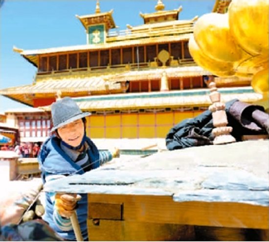 西藏文物保护进入黄金期