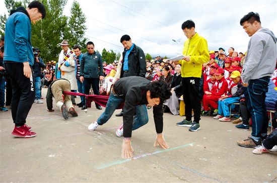 西藏广泛开展全民体育健身活动