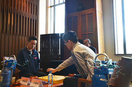 中国围棋全国甲级联赛专场赛事在拉萨举行