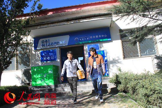 最高学府西藏大学设立菜鸟驿站