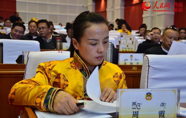 政協第十一屆西藏自治區委員會第一次會議開幕