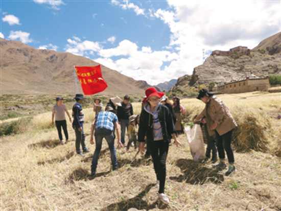 西藏日喀则抓好基层党建工作 保障乡村精准脱