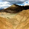 訴說青藏高原的秘密日喀則東南約20公裡處的群讓枕狀熔岩自治區級自然保護區訴說著青藏高原由海成陸的秘密。 