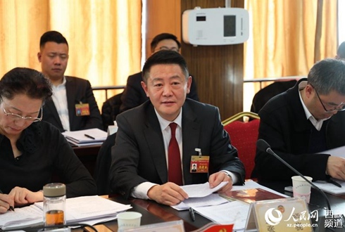 西藏政協十一屆三次會議分界別小組討論