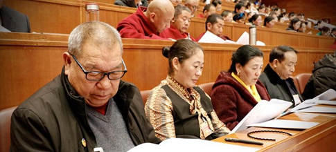 代表委員集體聽取西藏“兩高”報告