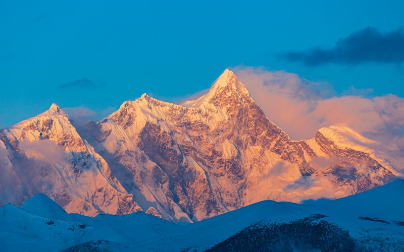 西藏：雪山冰川巍峨壯觀