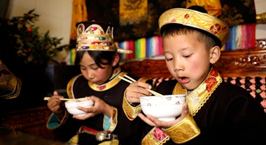 西藏迎来“最早”新年