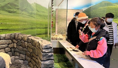 在西藏博物馆感受文化魅力