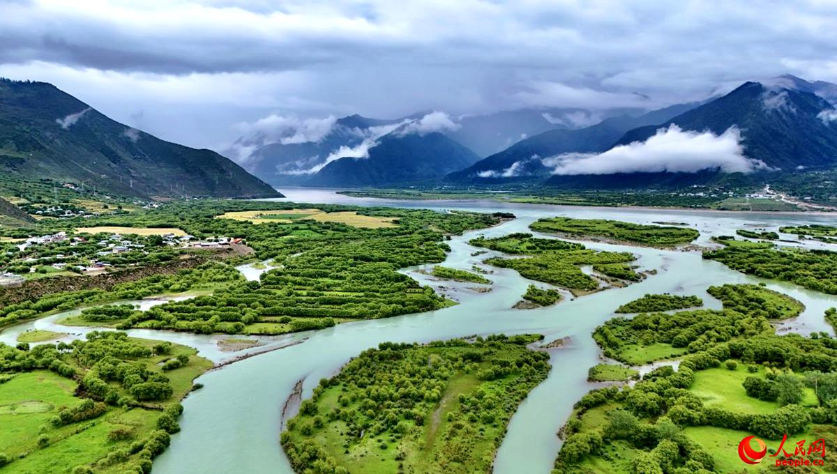 雅尼湿地美如画