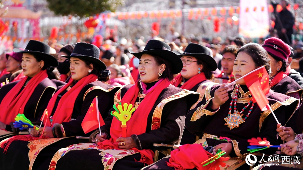 西藏林芝：邊境村響起新春歡歌【7】