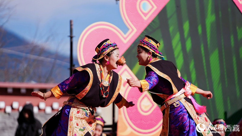 西藏林芝：邊境村響起新春歡歌【3】