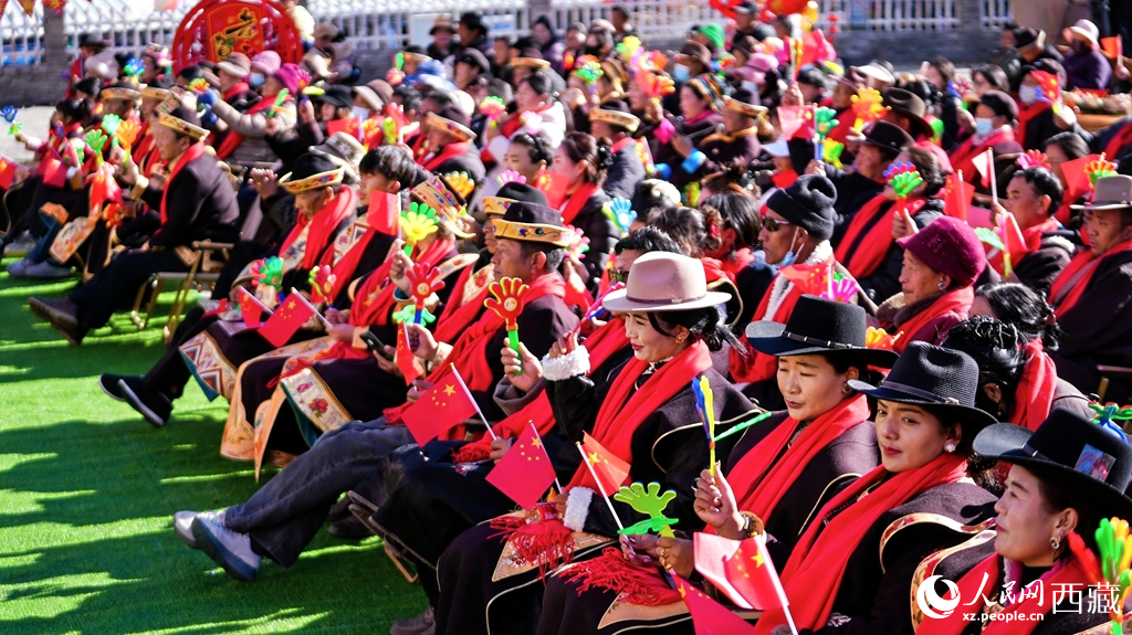 西藏林芝：邊境村響起新春歡歌【4】