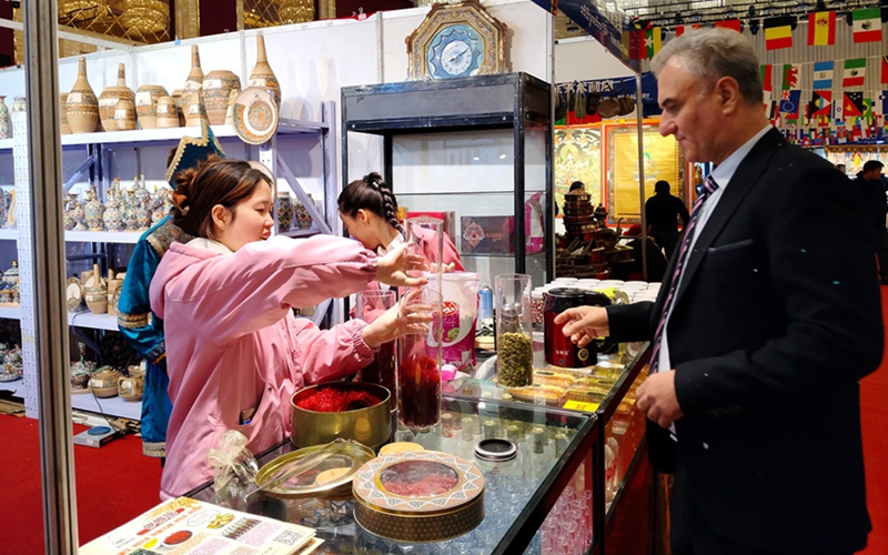 西藏（拉萨）中外商品展启幕 全球好物“同台竞技”