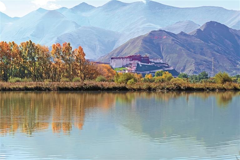 拉鲁湿地 美如画