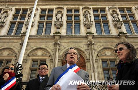 法国外交部重申反对西藏独立