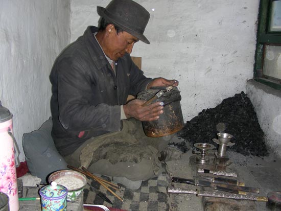 【山南地区隆子县】走访藏刀之乡