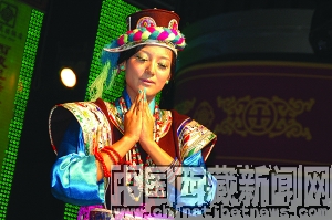 2009亚洲小姐西藏赛区总决赛落幕
