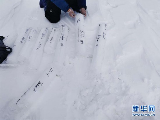 （圖文互動）（4）三江源冰川科學考察取得新進展