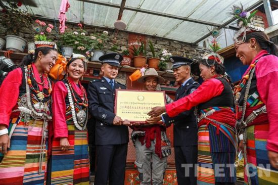 西藏陈塘:民族团结进步之花芬芳四溢 边疆快讯 边疆时空网—汇聚