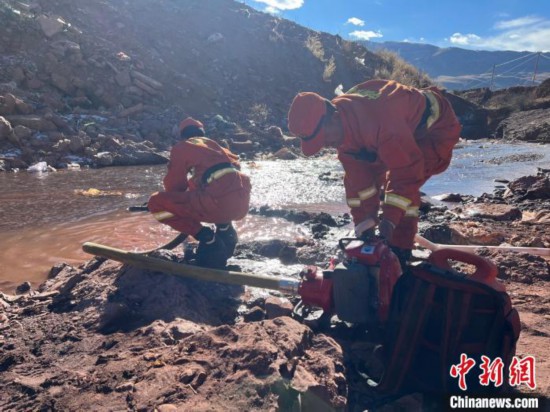 西藏森林消防：进山入林让训练更贴近实战