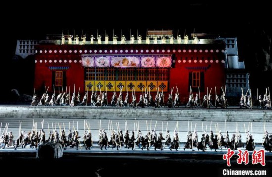《文成公主》大型史詩劇十周年特別演出：打造世界最高海拔的文化精品