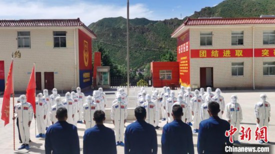 主动领受任务西藏森林消防总队组织力量参与疫情防控