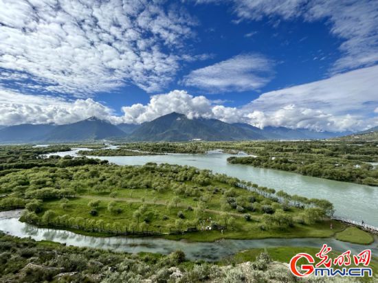 我们的家园丨【组图】 绿水青山入画，“金山银山”筑起