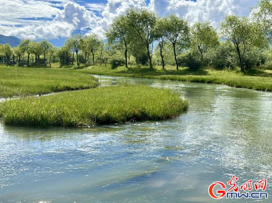 我们的家园丨【组图】 绿水青山入画，“金山银山”筑起