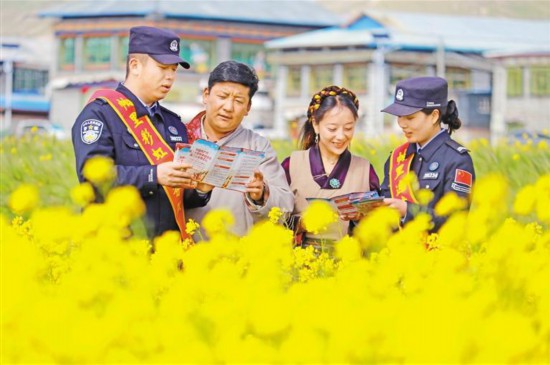 用心用情守护民族团结之花