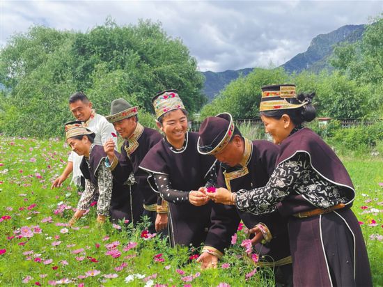 “桃花源”裡故事新